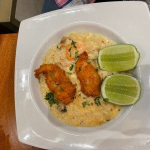 Cordon Bleu Polenta