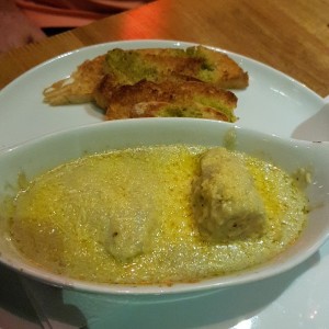 Alcachofa c Queso Azul