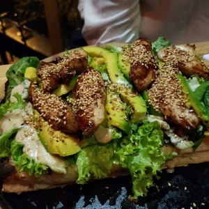 Sanduche Teriyaki