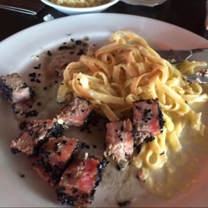 pastas con salmon 