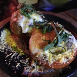 tomates rellenos de solomito