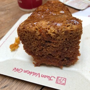 pastel de zanahoria