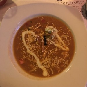 sopa azteca