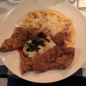 Ternera a la milanesa