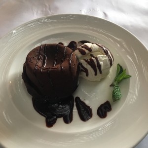 Volcan de Chocolate 
