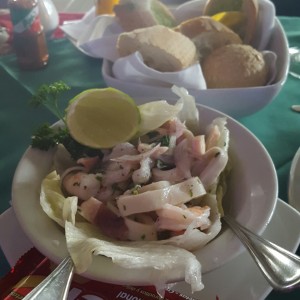 Ceviche peruano