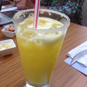 Limonada de mango biche