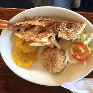 Pargo rojo platero buen sabor