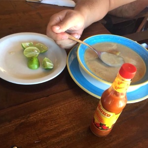 Sopa de pescado 