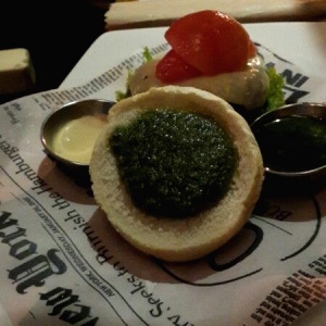Hamburguesa italiana