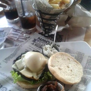 Hamburguesa veggie