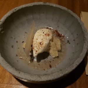helado de yuca