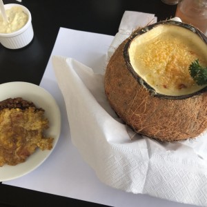 Cazuela de mariscos