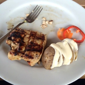 Pollo parrilla