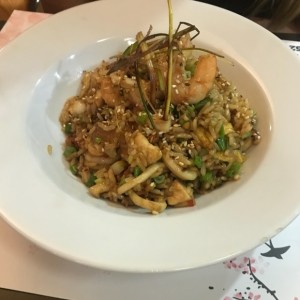 Chaufa de mariscos