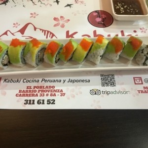 Sushi dragon