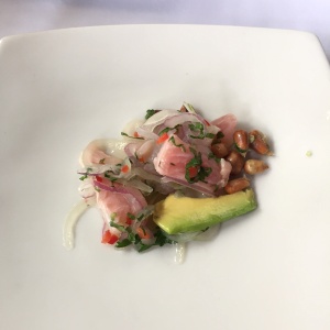 Seviche peruano