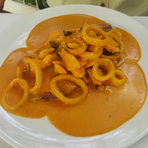 Pescado a la macha