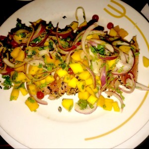 Atun Sellado con Cebolla extra