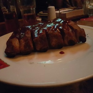 Costillas de cerdo a la barbacoa