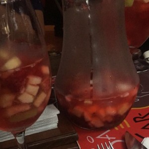 sangria en vino rose