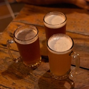 Cervezas artesanales