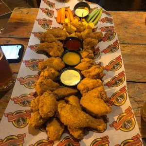 Alitas de pollo (24)