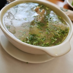 Caldo de costilla 