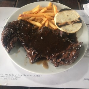 Steak Pimienta