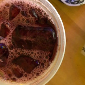 Agua de jamaica 
