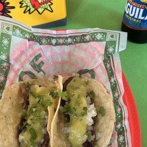 Tacos de asada