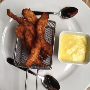 Deditos de pollo