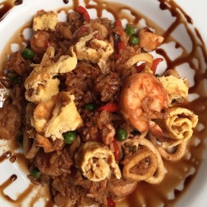 Chaufa de Mariscos