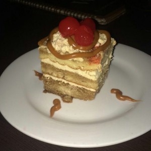Postre de Tiramisú