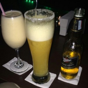 Smoothie de Mango y Tropical Beer