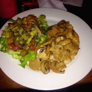 Pollo Marsala 