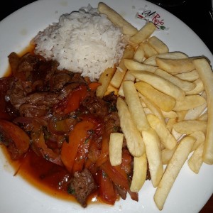 Lomo Salteado
