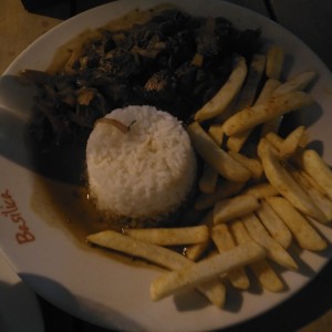 lomo salteado