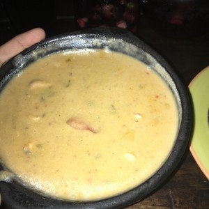 cazuela de mariscos