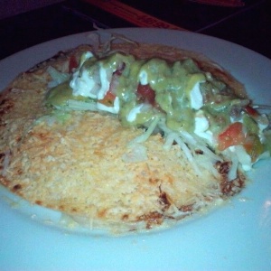 Quesadilla parmesano