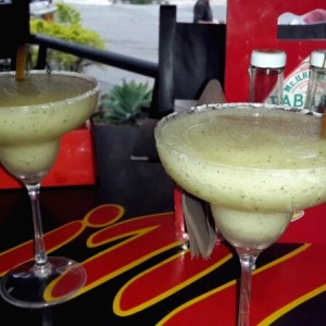 Margaritas de kiwi