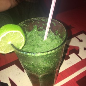 limonada de yerbabuena 