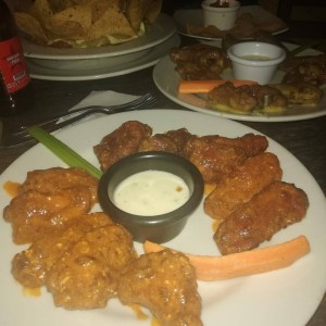 Baja calidad de alitas