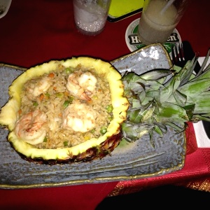 Pineapple rice