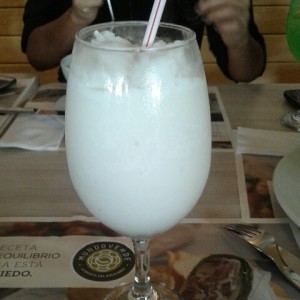 Limonada de coco