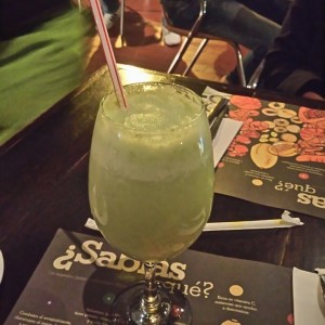 Limonada de Manzana ?
