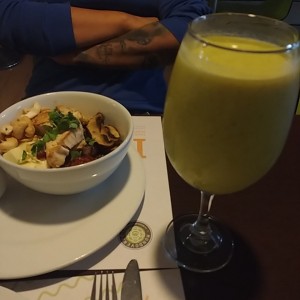 batido El verde de maracuya
