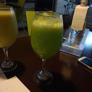 Limonada de pepino