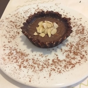 Tarta Raw de chocolate