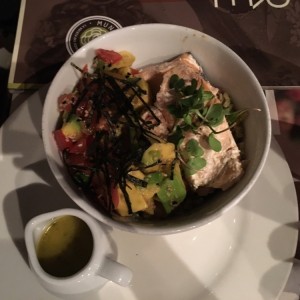 Bowl de salmon